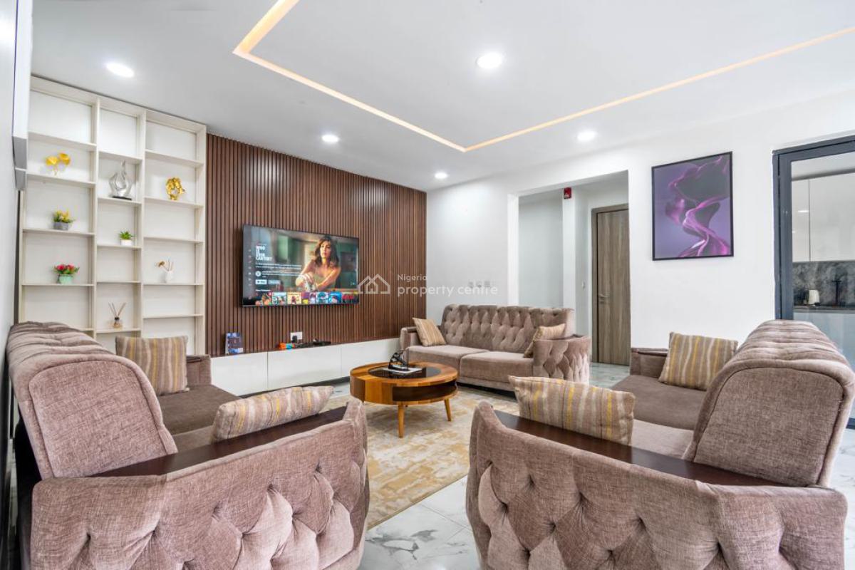 Brand New Luxury 1 Bedroom Duplex Apartment  Smart Home Apartment with, Lekki Phase 1, Lekki, Lagos, Flat / Apartment Short Let