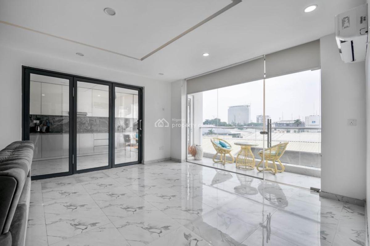 Brand New Luxury 1 Bedroom Duplex Apartment  Smart Home Apartment with, Lekki Phase 1, Lekki, Lagos, Flat / Apartment Short Let