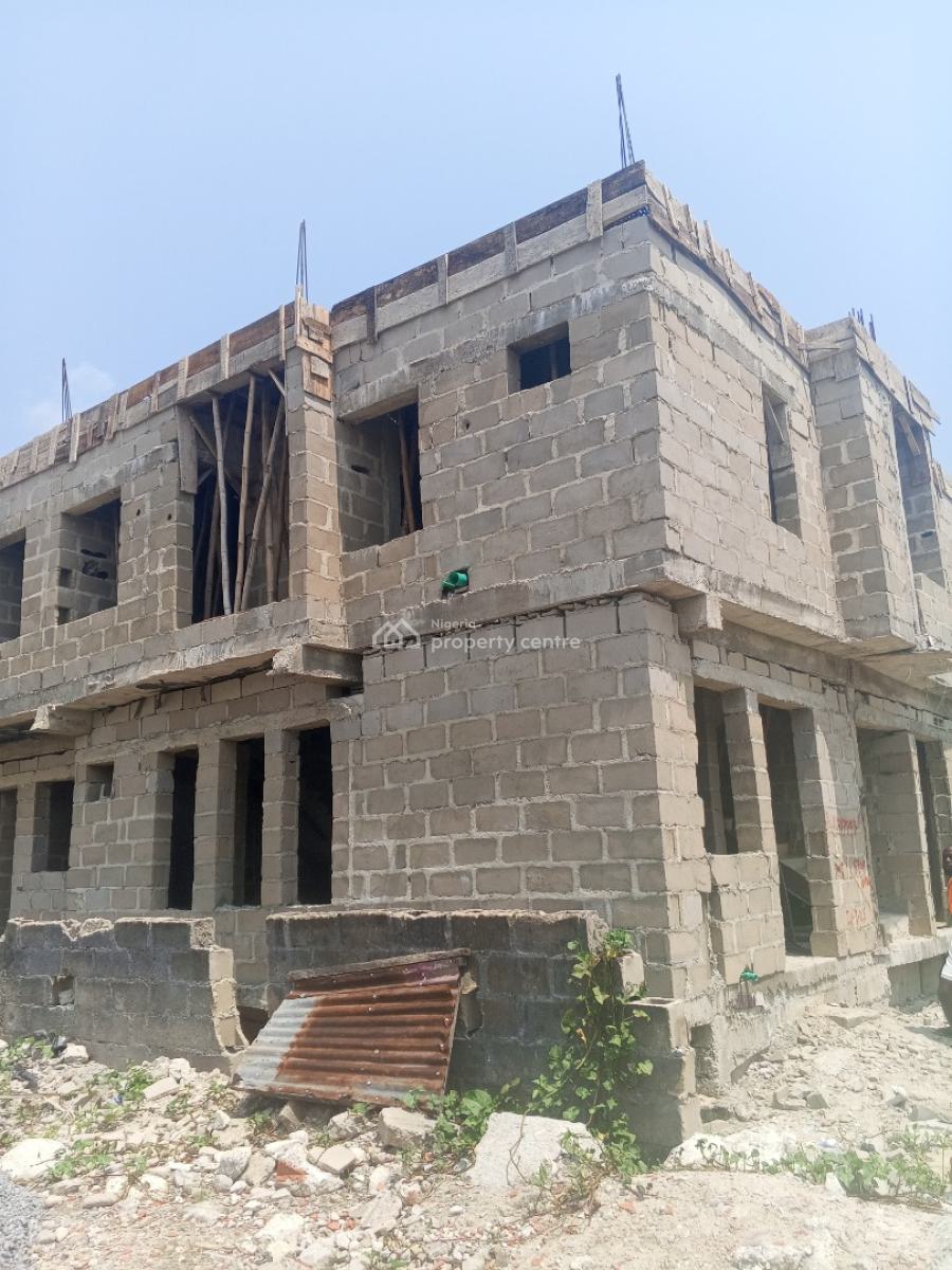 Utopia Residence, Ikota, Lekki, Lagos, Semi-detached Duplex for Sale