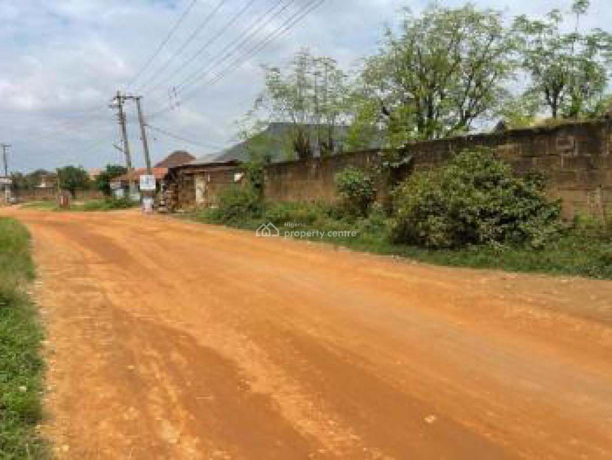 600sqm of Mixed-use Land, Olusoji Street Opposite Elebu Junction Oluyole Extension, Ibadan, Oyo, Mixed-use Land for Sale