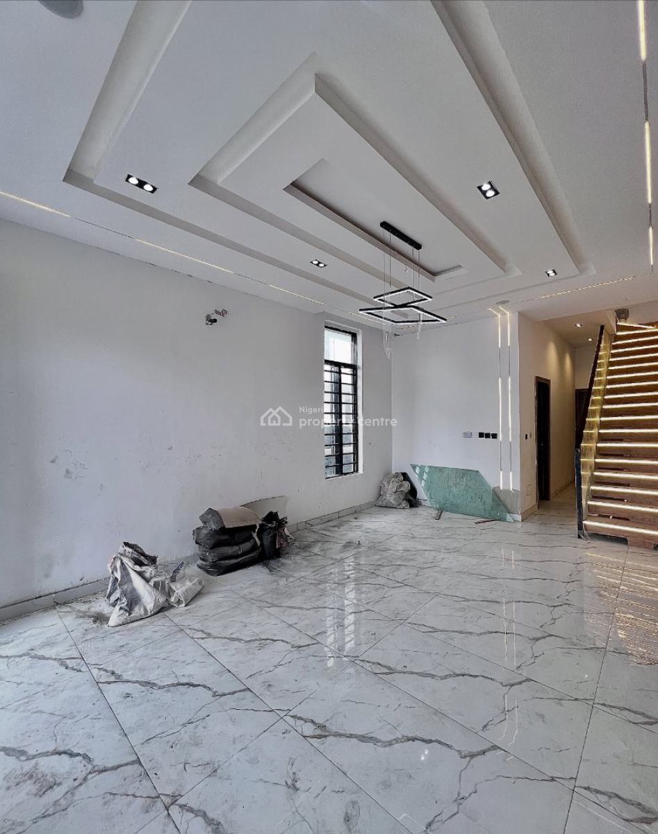 Contemporary 4 Bedroom Semi Detached Duplex with Bq, Ikota, Ikota, Lekki, Lagos, Semi-detached Duplex for Sale