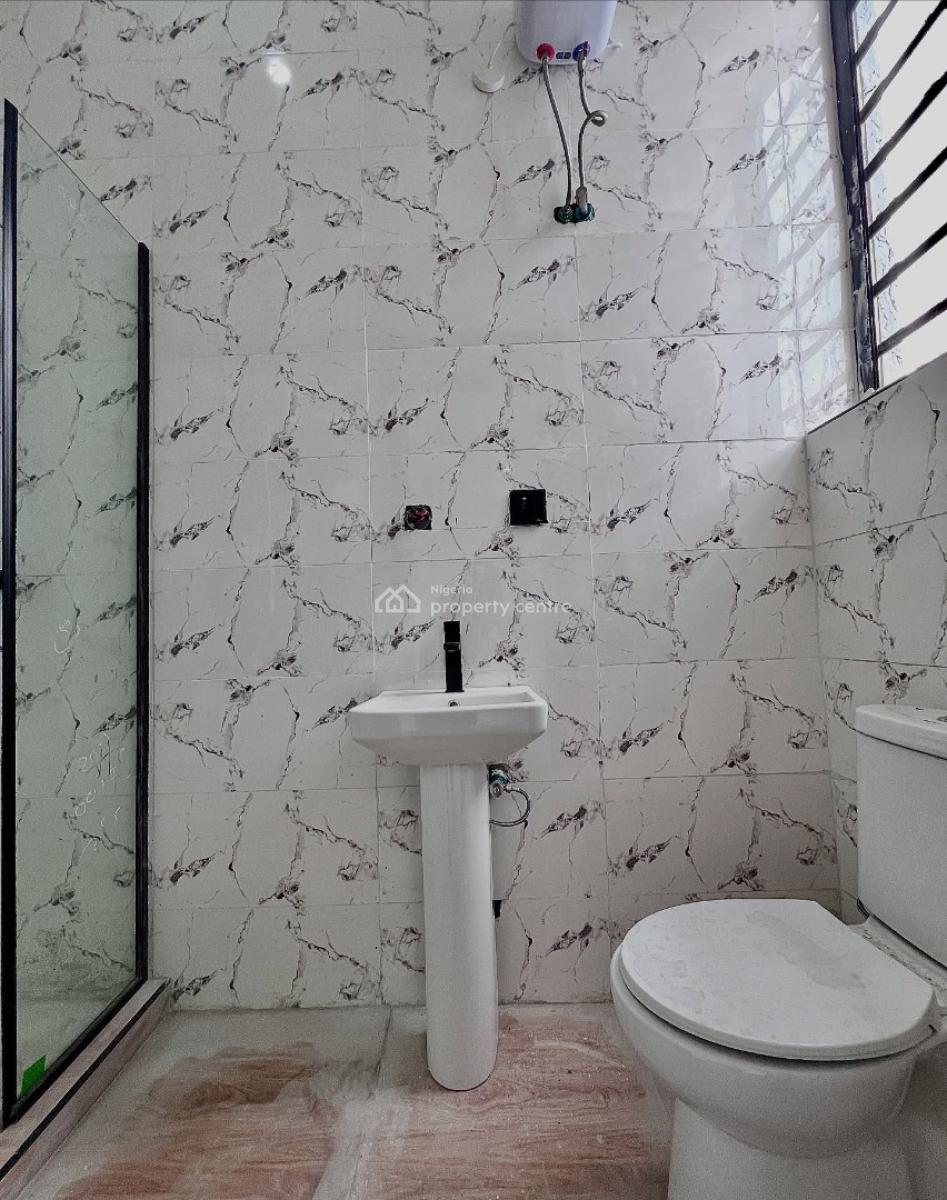Contemporary 4 Bedroom Semi Detached Duplex with Bq, Ikota, Ikota, Lekki, Lagos, Semi-detached Duplex for Sale