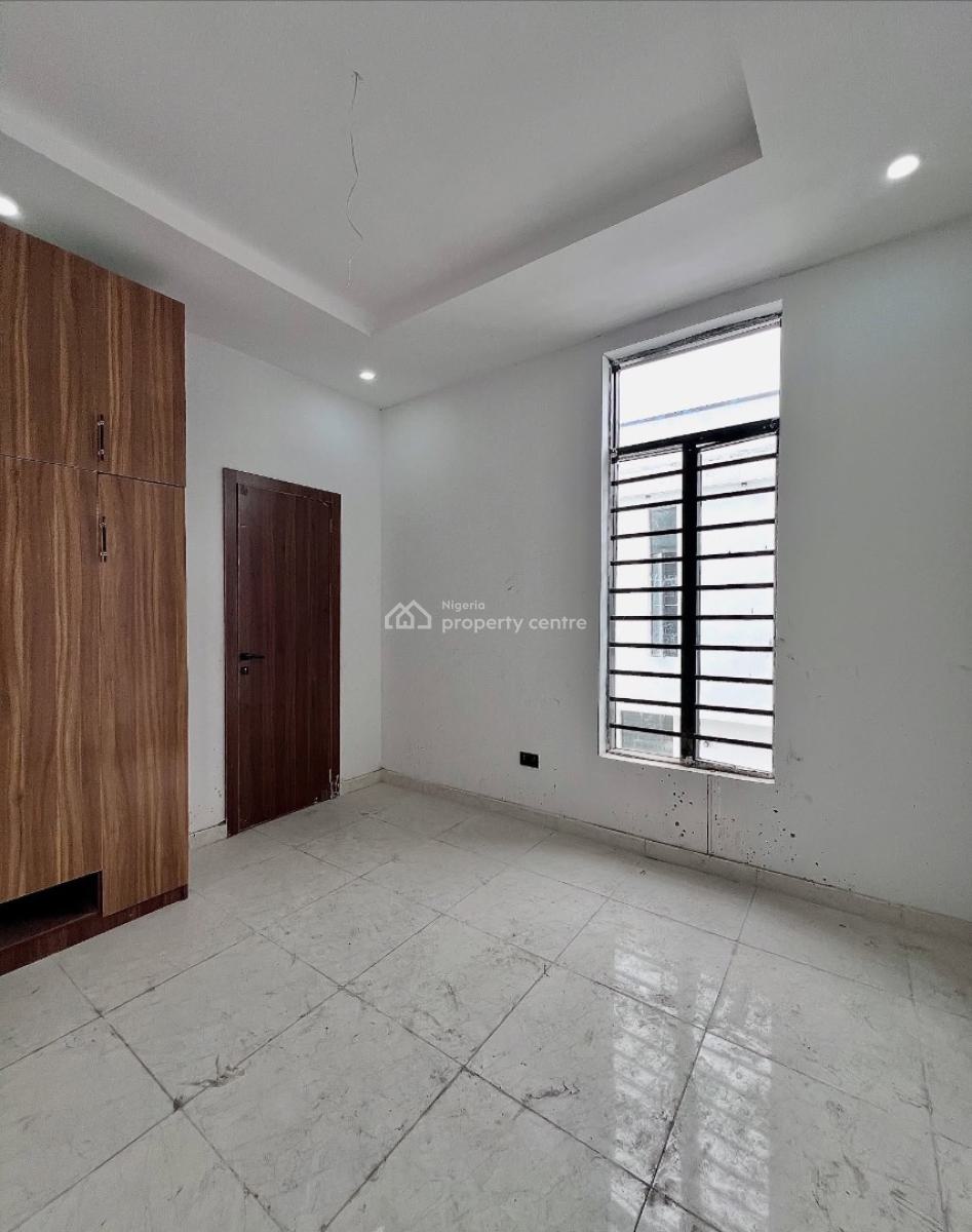 Contemporary 4 Bedroom Semi Detached Duplex with Bq, Ikota, Ikota, Lekki, Lagos, Semi-detached Duplex for Sale