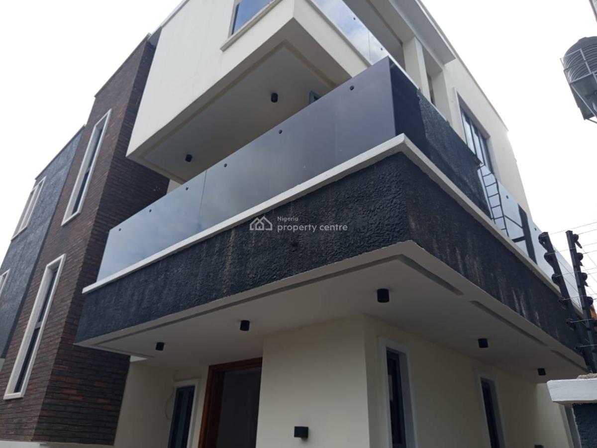 5 Bedroom Fully Detached Duplex with Bq, All Room En Suite with Guest, Serene and Secured Environment of Adeniyi Jones Ikeja Lagos, Adeniyi Jones, Ikeja, Lagos, Detached Duplex for Sale