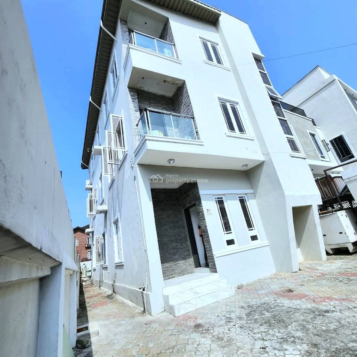 Newly Renovated 2 Bedroom Flat, Idado, Lekki, Lagos, Flat / Apartment for Rent