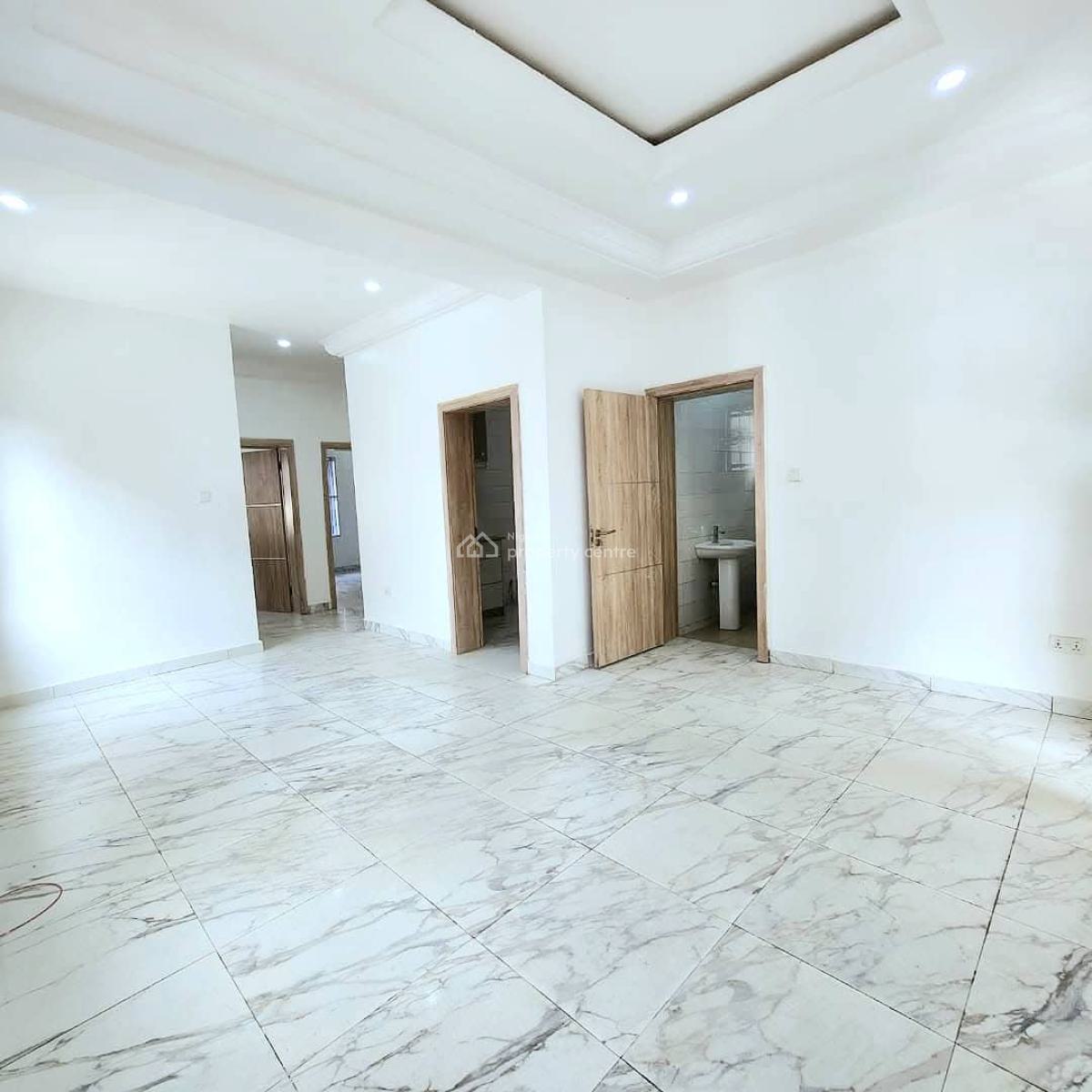 Newly Renovated 2 Bedroom Flat, Idado, Lekki, Lagos, Flat / Apartment for Rent