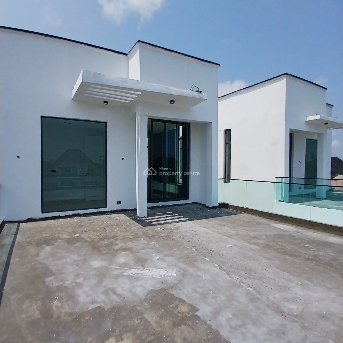 Exquisite 5 Bedroom Detached Duplex with Rooftop Terrace and Pool, Chevron Drive, Lekki, Lagos, Detached Duplex for Sale