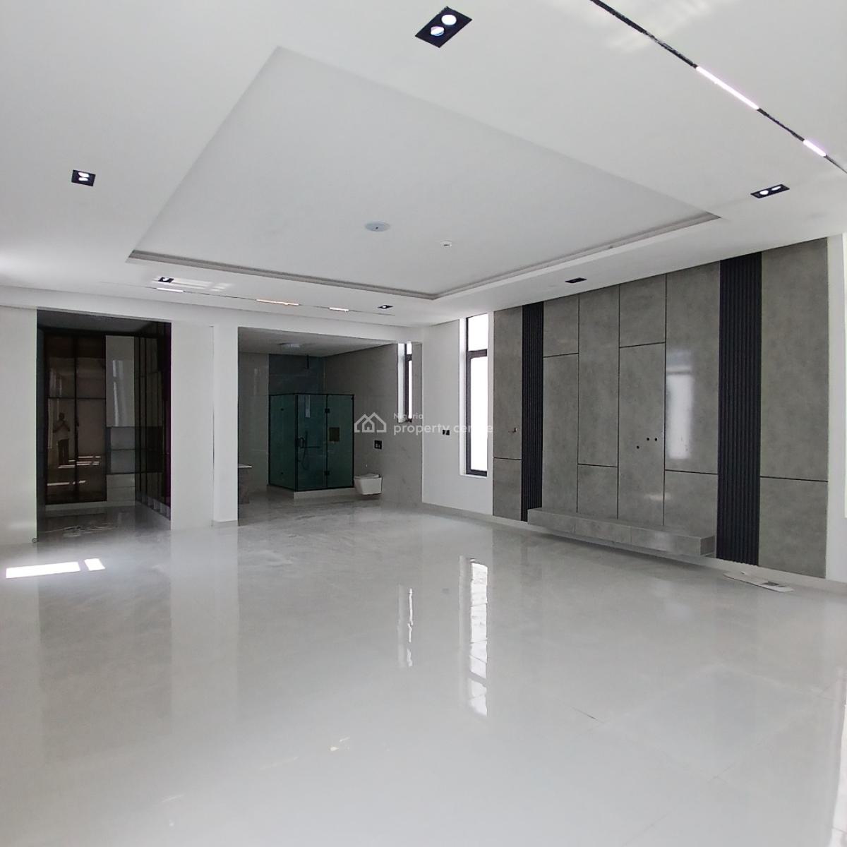 Exquisite 5 Bedroom Detached Duplex with Rooftop Terrace and Pool, Chevron Drive, Lekki, Lagos, Detached Duplex for Sale