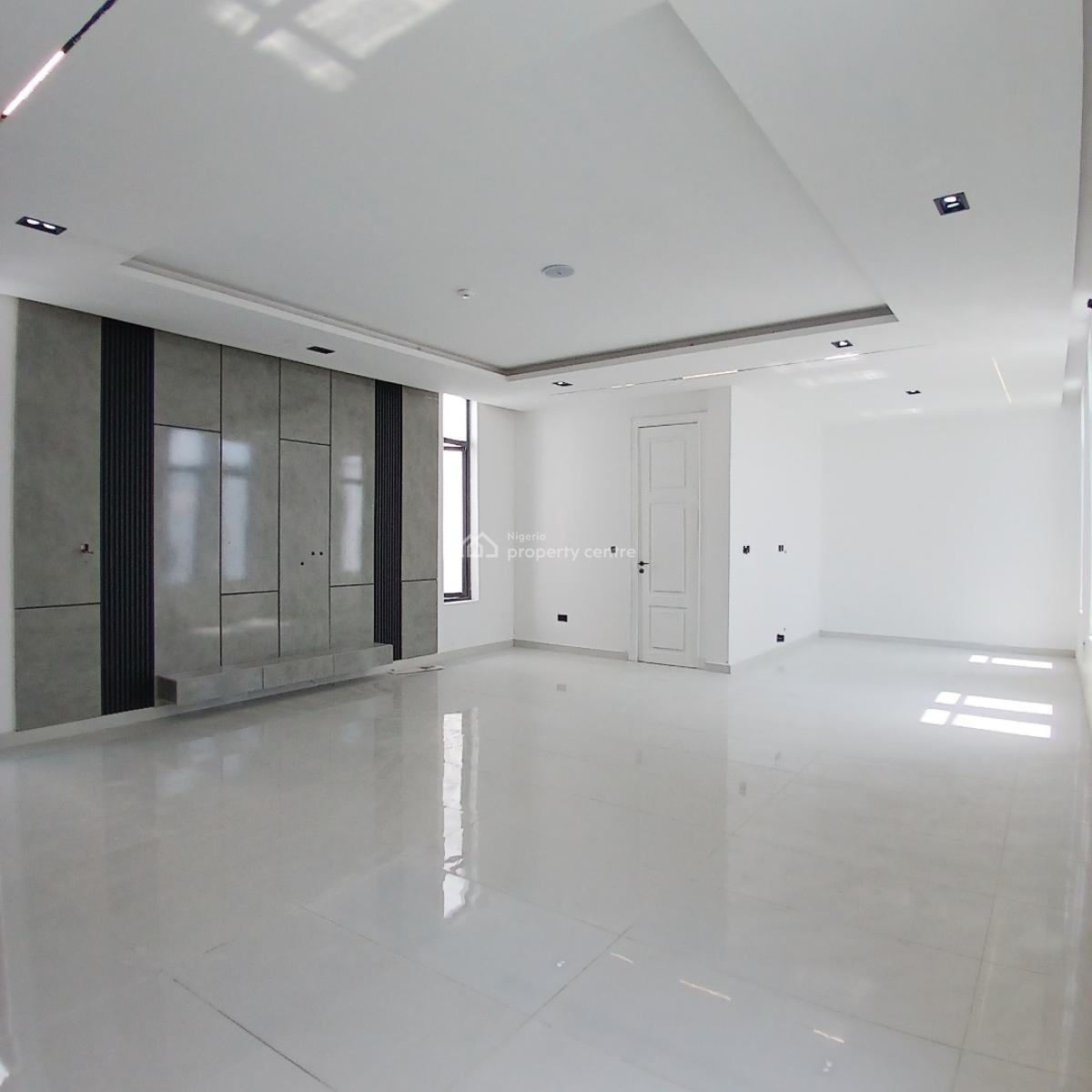 Exquisite 5 Bedroom Detached Duplex with Rooftop Terrace and Pool, Chevron Drive, Lekki, Lagos, Detached Duplex for Sale