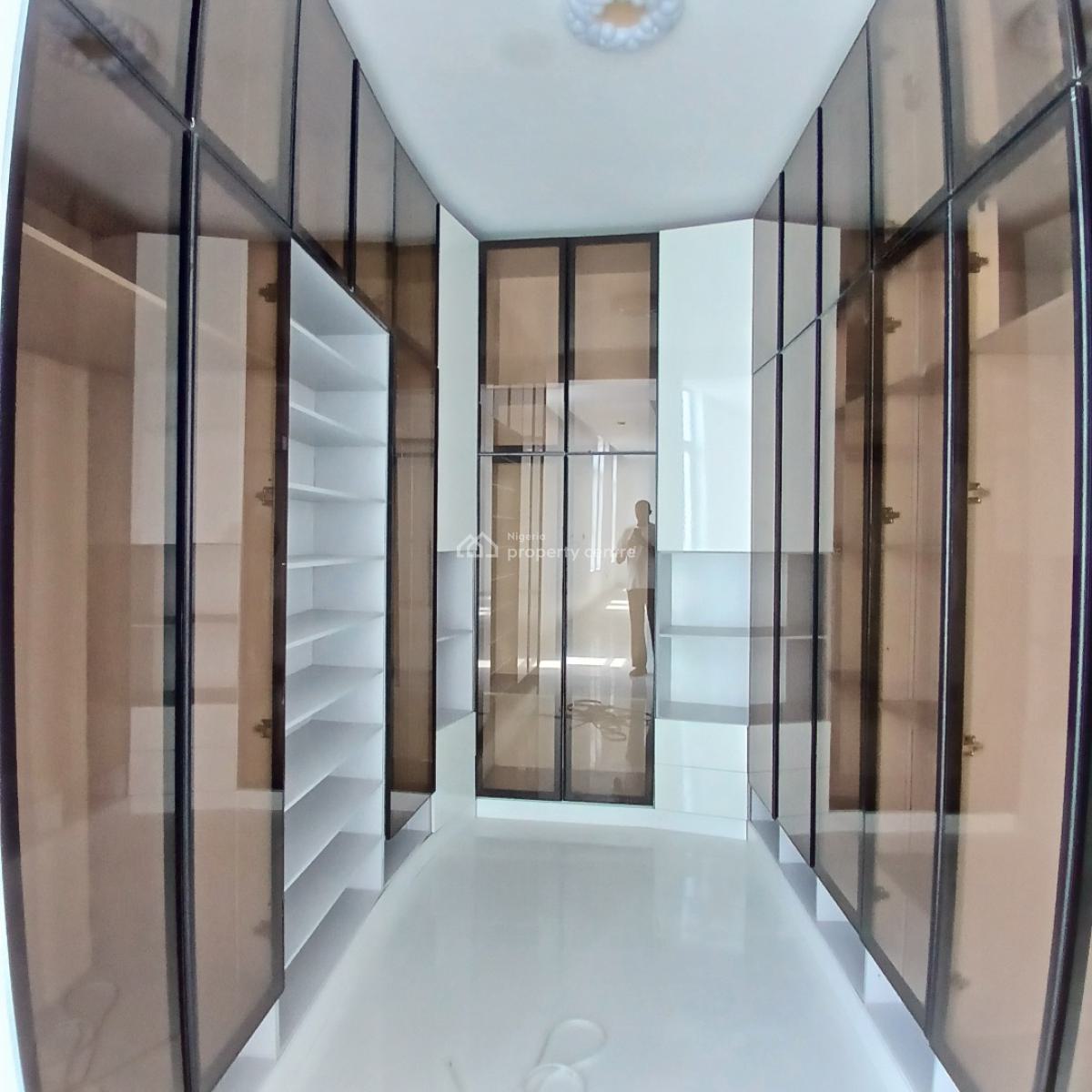 Exquisite 5 Bedroom Detached Duplex with Rooftop Terrace and Pool, Chevron Drive, Lekki, Lagos, Detached Duplex for Sale