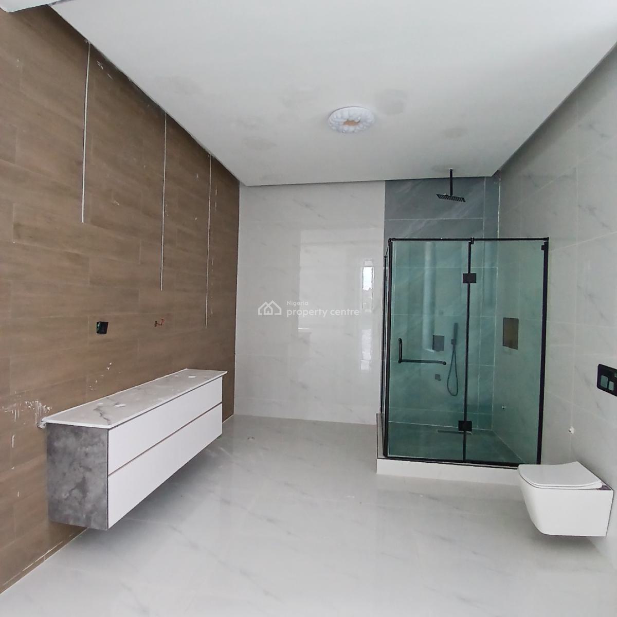 Exquisite 5 Bedroom Detached Duplex with Rooftop Terrace and Pool, Chevron Drive, Lekki, Lagos, Detached Duplex for Sale