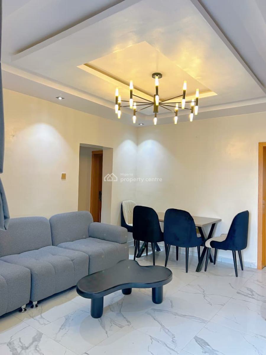 Two (2) Bedrooms Apartment Self Compound with Ps5 Offers a Luxurious S, Ikeja Gra, Ikeja, Lagos, Flat / Apartment Short Let