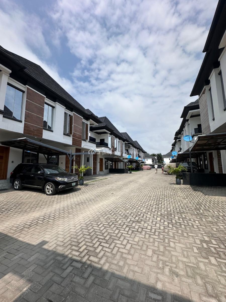 4 Bedroom Semi Detached Duplex, Orchid, Lekki, Lagos, Semi-detached Duplex for Rent
