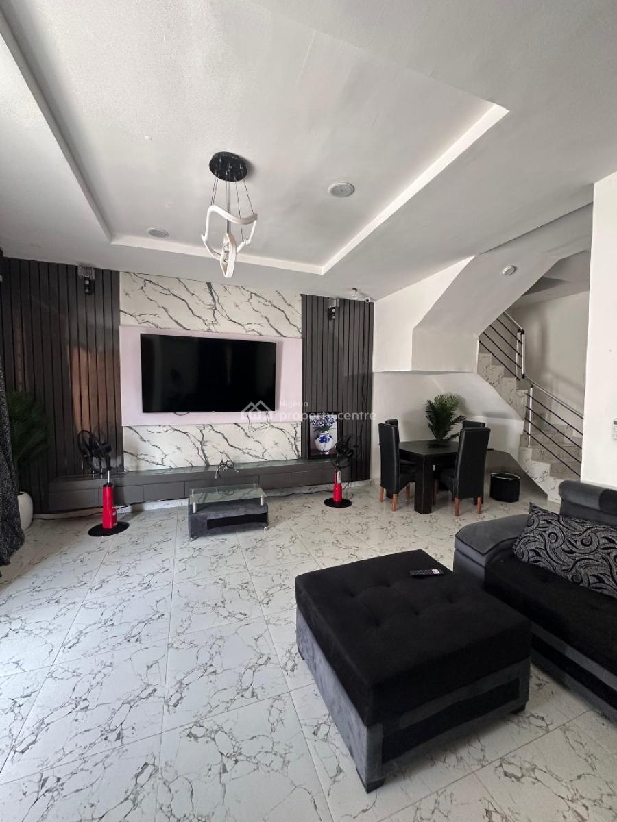 4 Bedroom Semi Detached Duplex, Orchid, Lekki, Lagos, Semi-detached Duplex for Rent