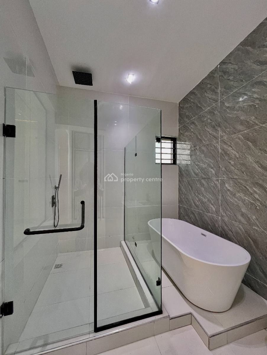 Contemporary 5 Bedroom Detached Duplex with Swimming Pool and Bq, Ajah, Lagos, Detached Duplex for Sale