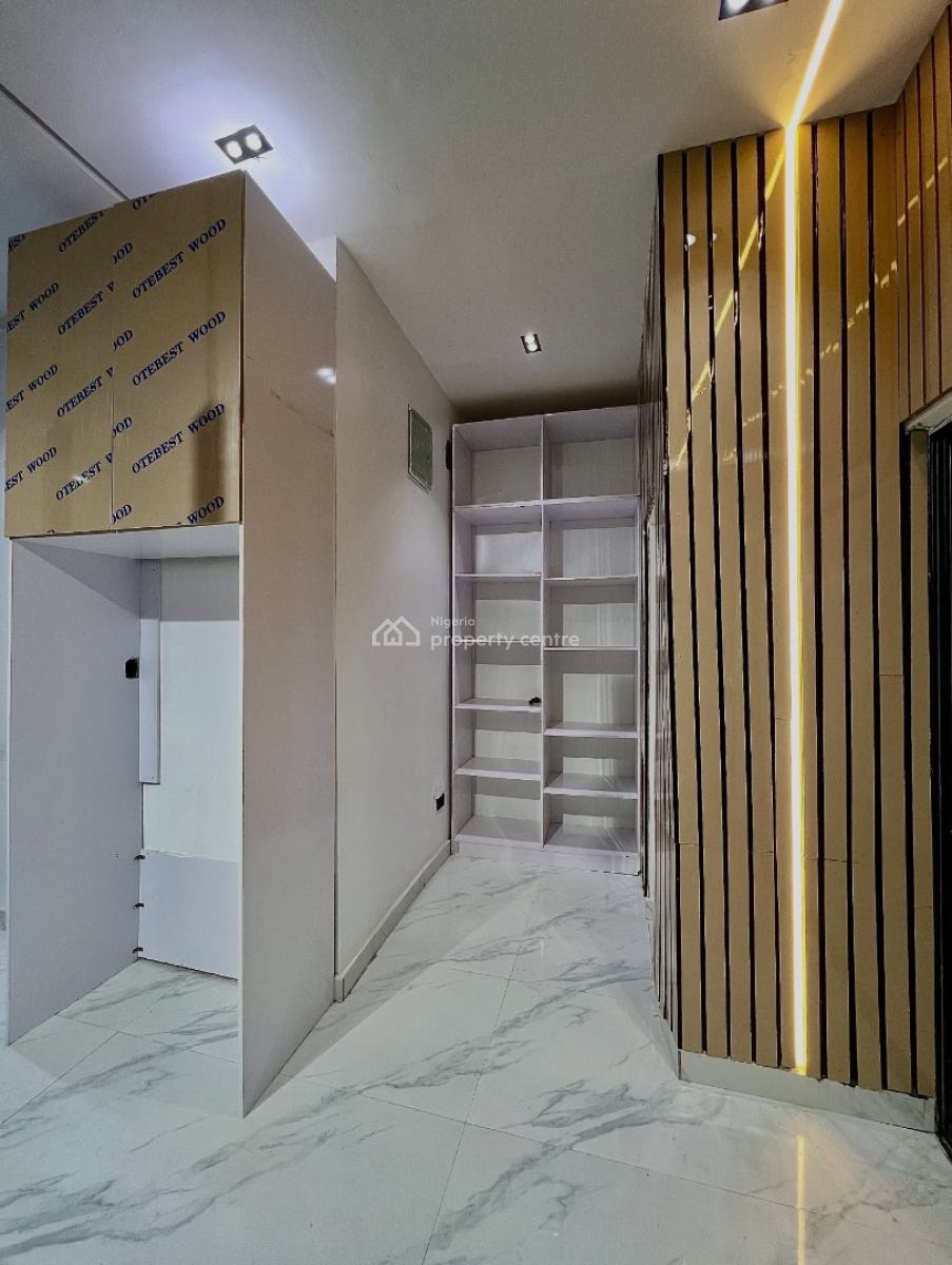 Contemporary 5 Bedroom Detached Duplex with Swimming Pool and Bq, Ajah, Lagos, Detached Duplex for Sale
