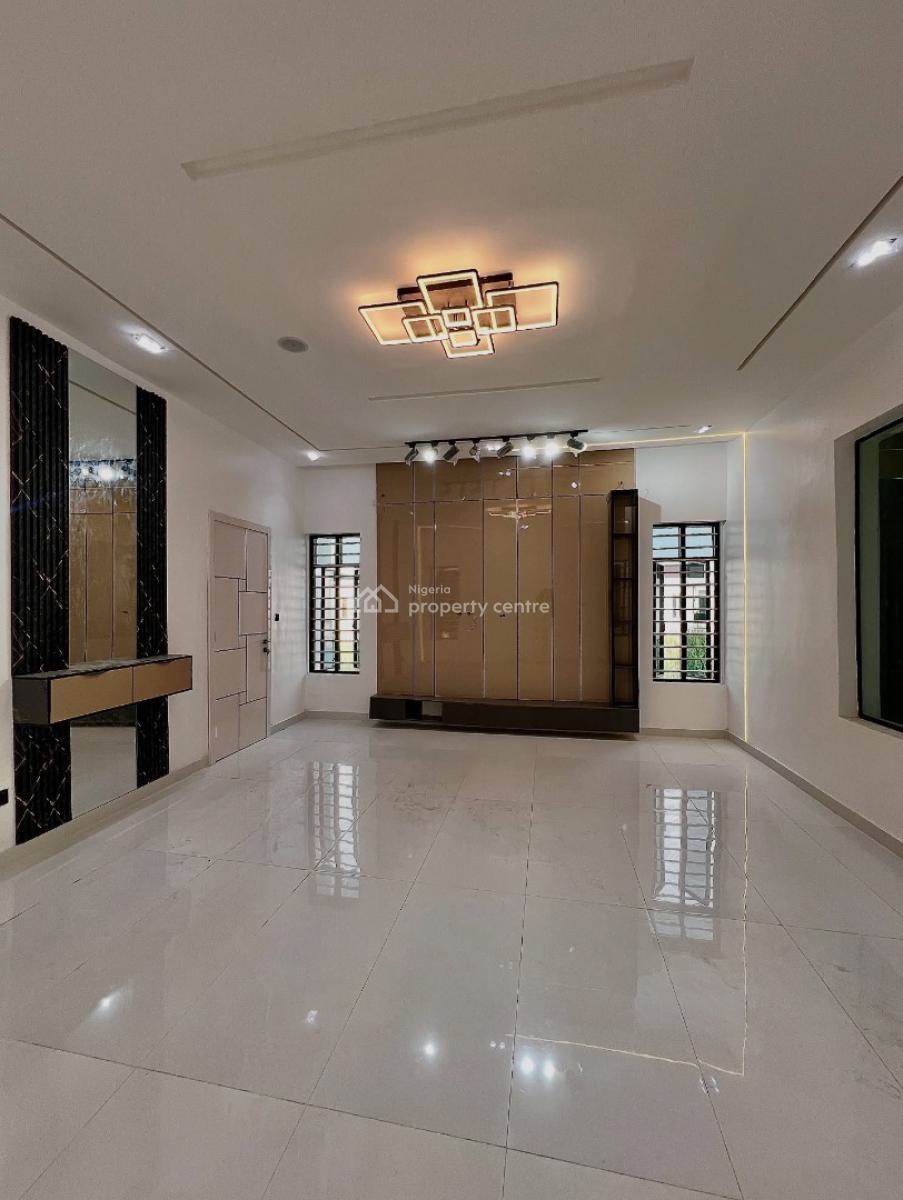 Contemporary 5 Bedroom Detached Duplex with Swimming Pool and Bq, Ajah, Lagos, Detached Duplex for Sale