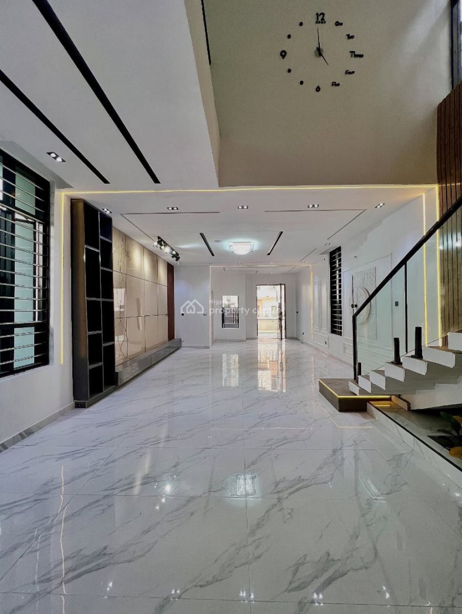 Contemporary 5 Bedroom Detached Duplex with Swimming Pool and Bq, Ajah, Lagos, Detached Duplex for Sale