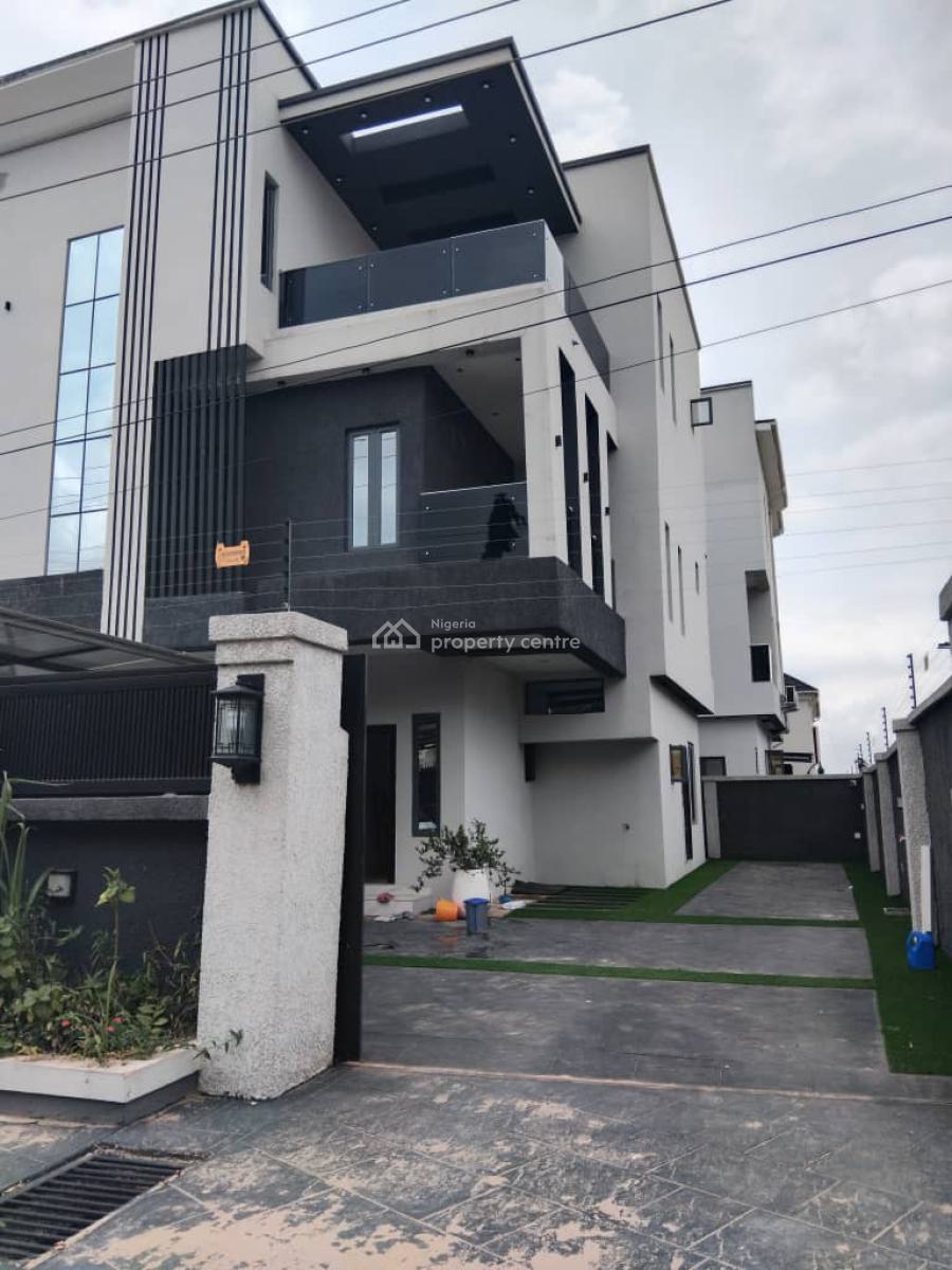 Newly Built 5 Bedroom Detached Duplex, Omole Phase 1, Ikeja, Lagos, Detached Duplex for Rent