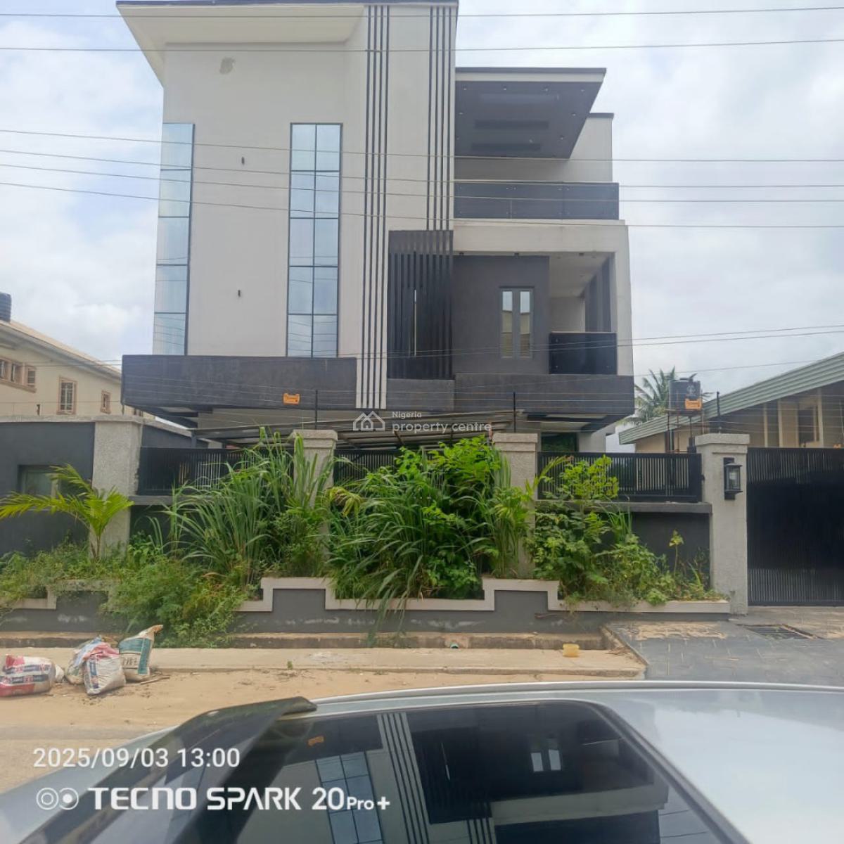Executive 5 Bedroom Duplex with a Room Bq, Omole Phase 1, Ikeja, Lagos, Detached Duplex for Sale