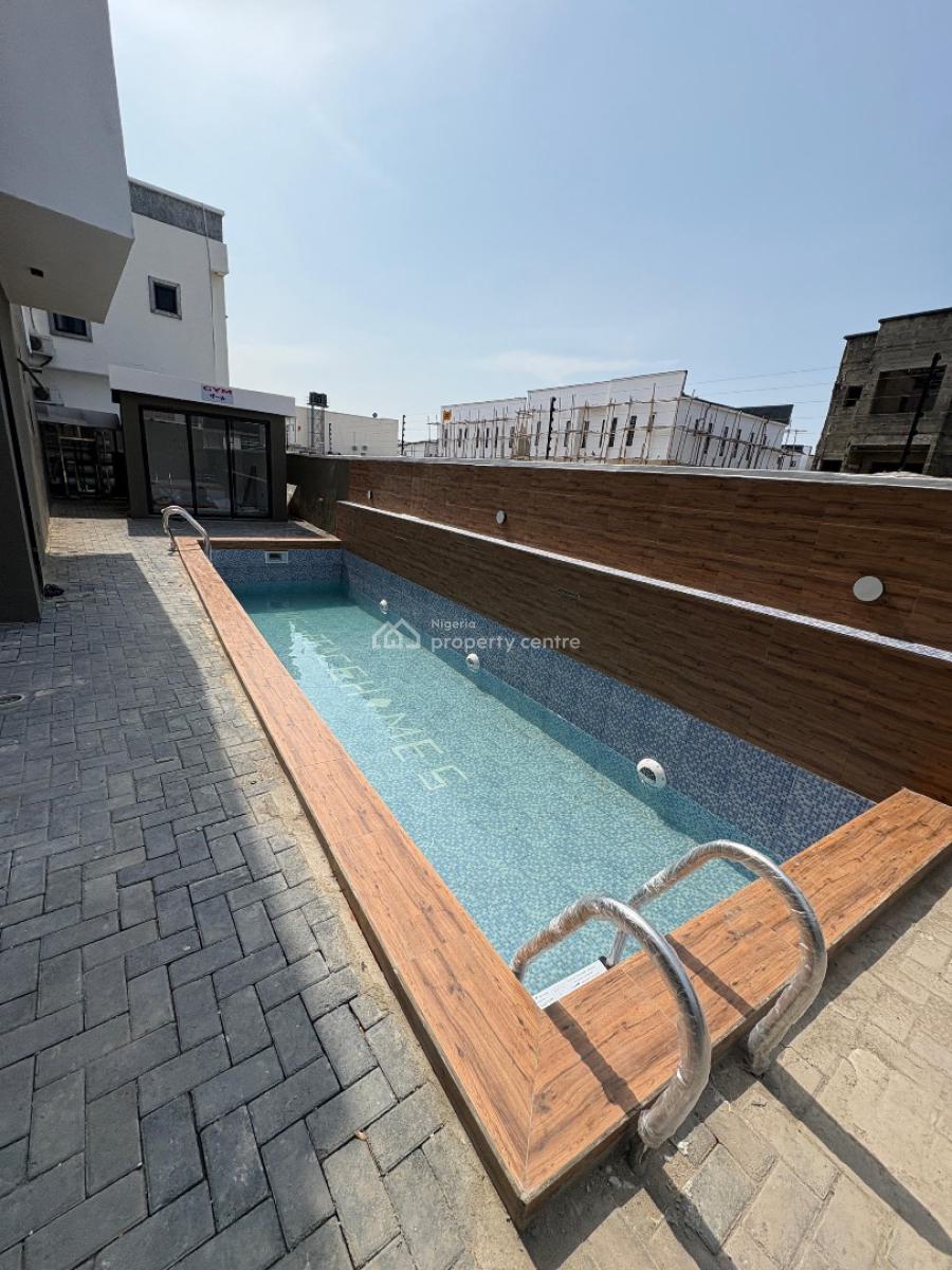 Beautifully Built 1 Bedroom Apartment in a Well Secured Location, Lekki Phase 1, Lekki, Lagos, Flat / Apartment for Sale
