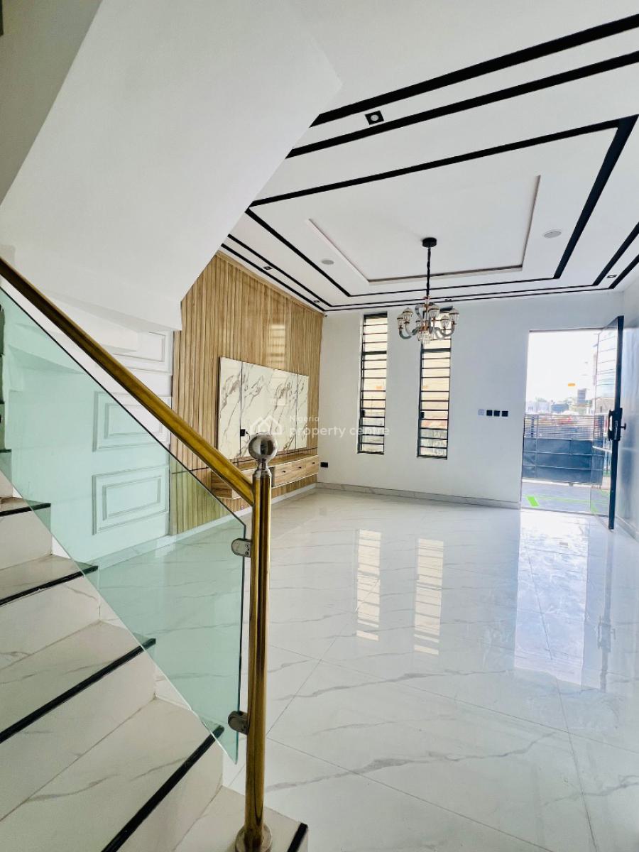 Modern 4 Bedroom Duplex, Chevron, Agungi, Lekki, Lagos, Semi-detached Duplex for Sale