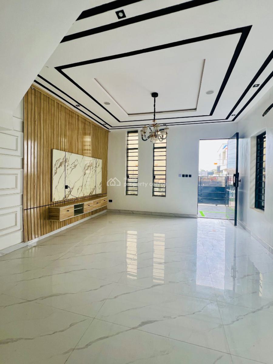 Modern 4 Bedroom Duplex, Chevron, Agungi, Lekki, Lagos, Semi-detached Duplex for Sale