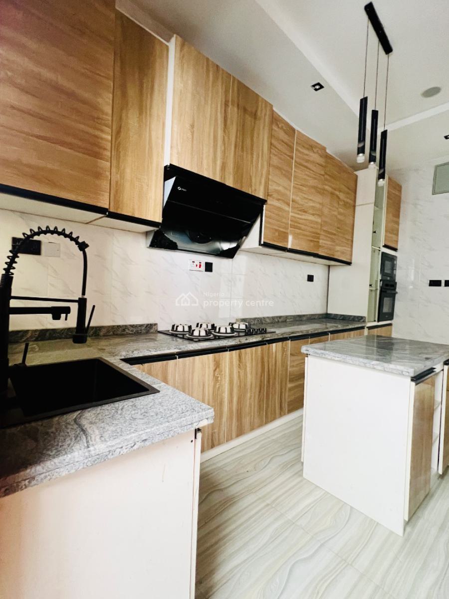 Modern 4 Bedroom Duplex, Chevron, Agungi, Lekki, Lagos, Semi-detached Duplex for Sale