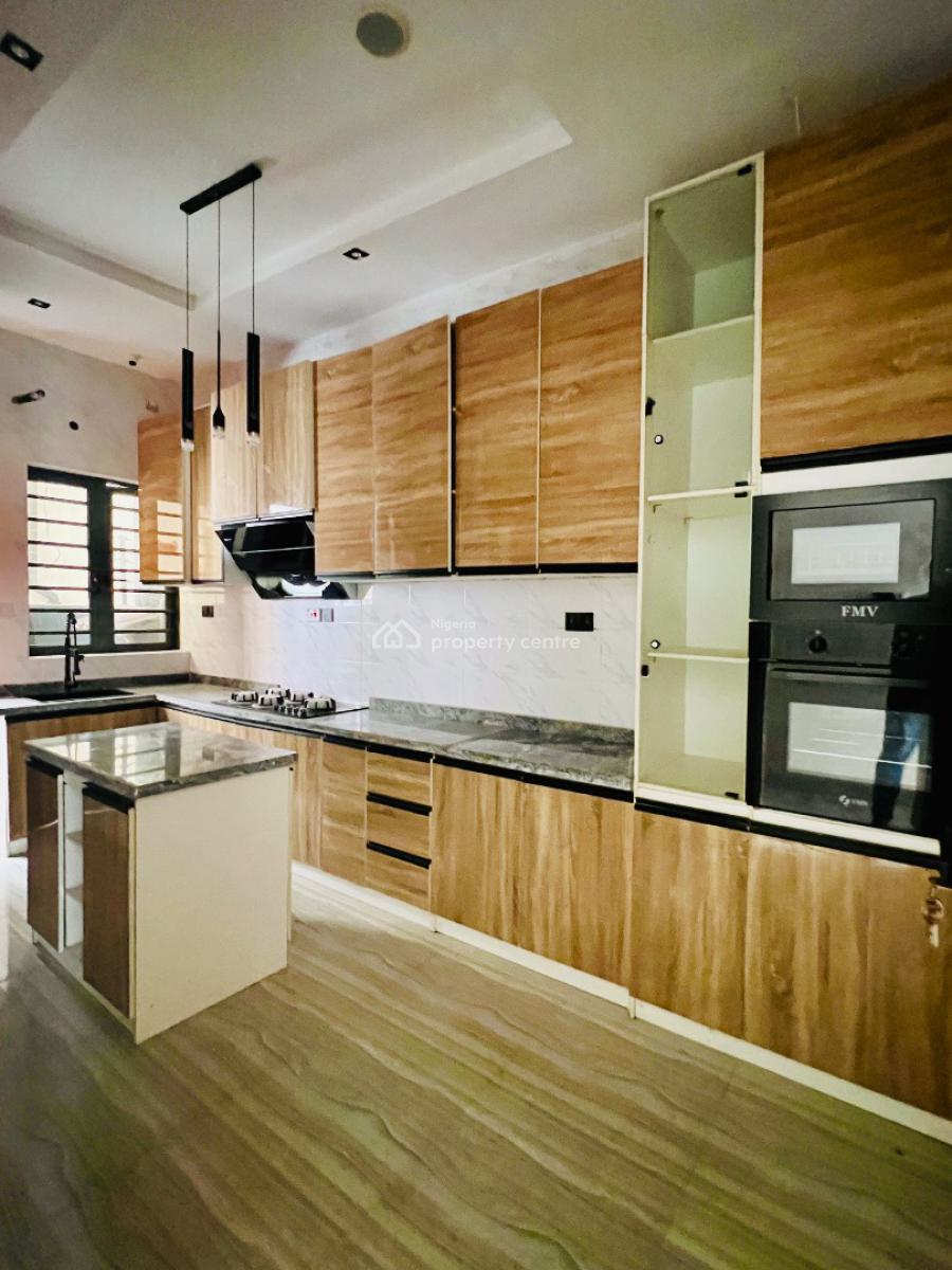 Modern 4 Bedroom Duplex, Chevron, Agungi, Lekki, Lagos, Semi-detached Duplex for Sale