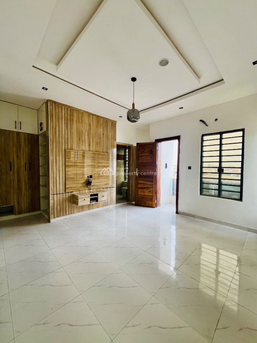 Modern 4 Bedroom Duplex, Chevron, Agungi, Lekki, Lagos, Semi-detached Duplex for Sale