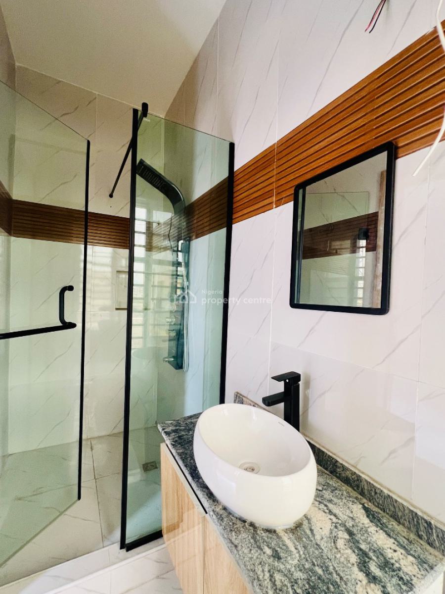 Modern 4 Bedroom Duplex, Chevron, Agungi, Lekki, Lagos, Semi-detached Duplex for Sale