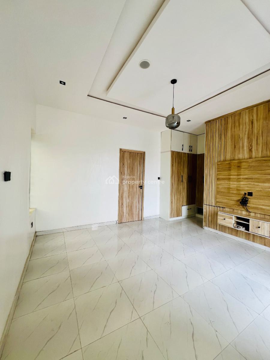Modern 4 Bedroom Duplex, Chevron, Agungi, Lekki, Lagos, Semi-detached Duplex for Sale