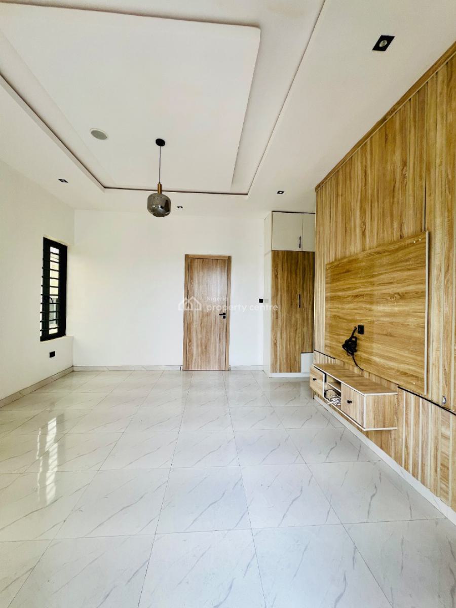 Modern 4 Bedroom Duplex, Chevron, Agungi, Lekki, Lagos, Semi-detached Duplex for Sale