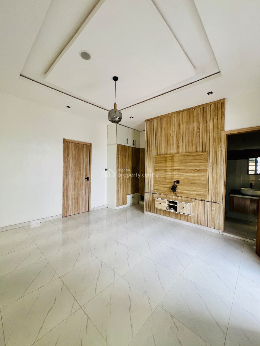 Modern 4 Bedroom Duplex, Chevron, Agungi, Lekki, Lagos, Semi-detached Duplex for Sale