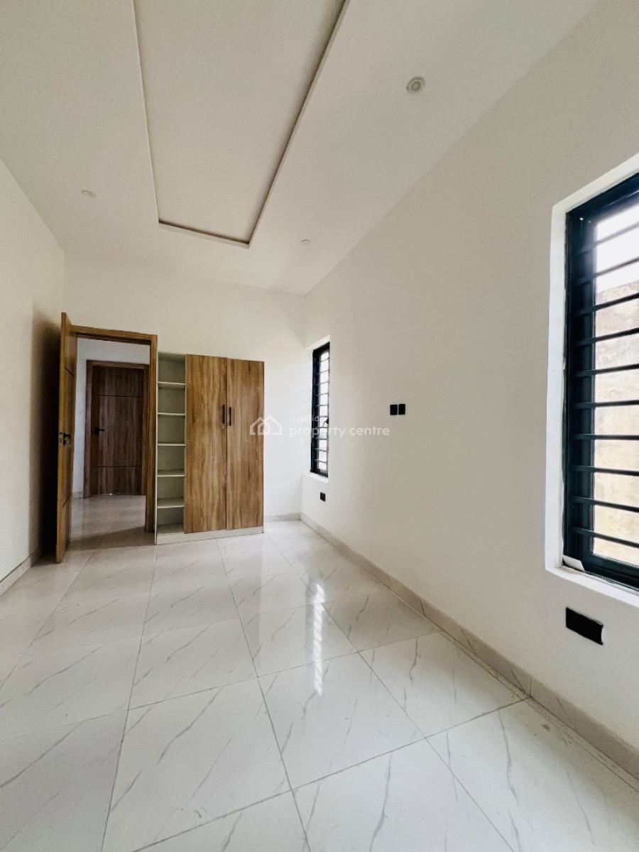 Modern 4 Bedroom Duplex, Chevron, Agungi, Lekki, Lagos, Semi-detached Duplex for Sale