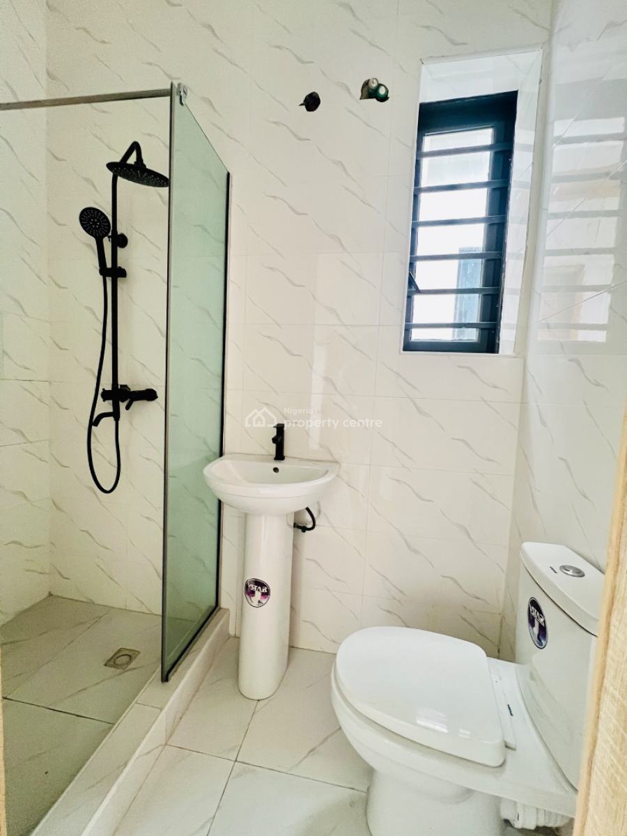 Modern 4 Bedroom Duplex, Chevron, Agungi, Lekki, Lagos, Semi-detached Duplex for Sale
