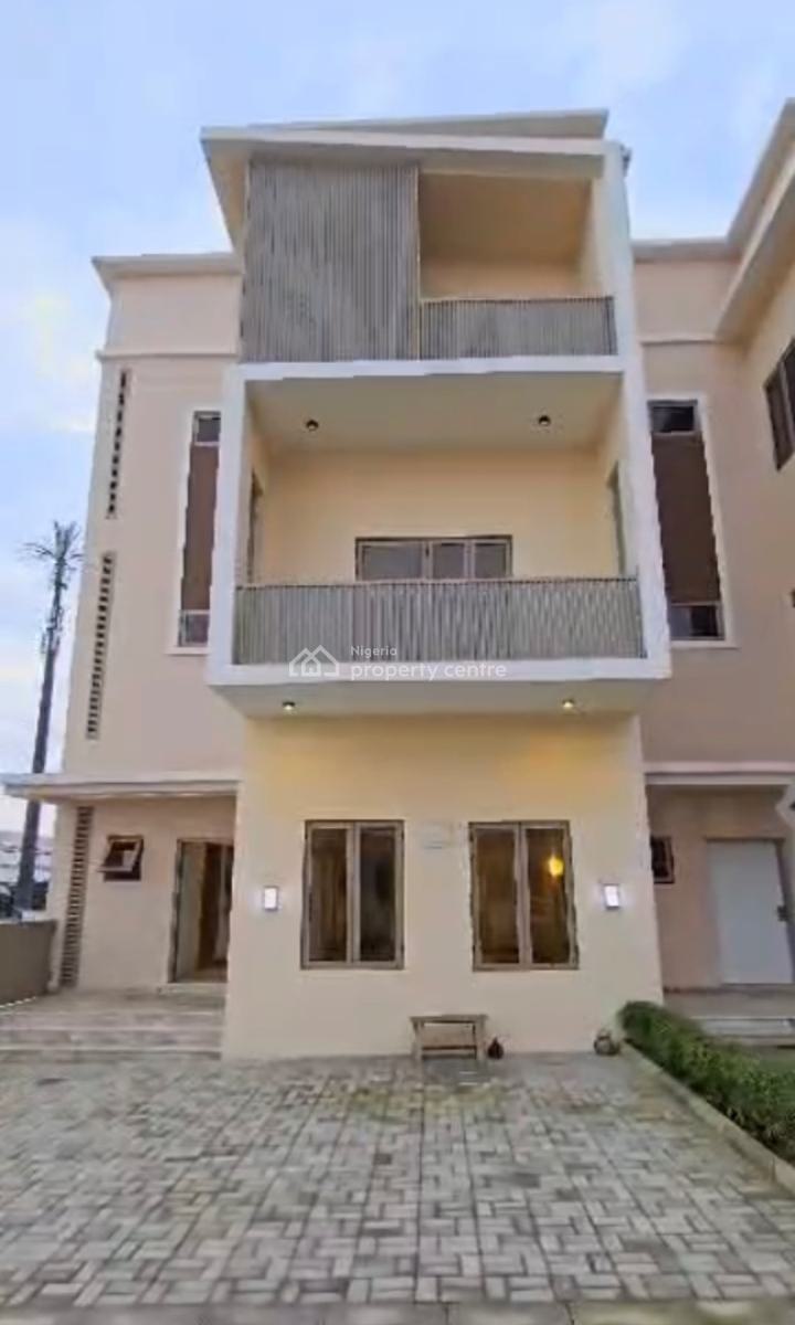 Newly Built and Beautifully Finished 16 Units of 4 Bedroom Terrace Duplexes, Dawaki, Gwarinpa, Abuja, Terraced Duplex for Sale