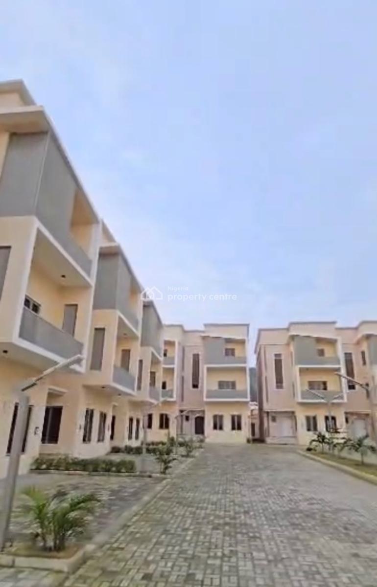 Newly Built and Beautifully Finished 16 Units of 4 Bedroom Terrace Duplexes, Dawaki, Gwarinpa, Abuja, Terraced Duplex for Sale