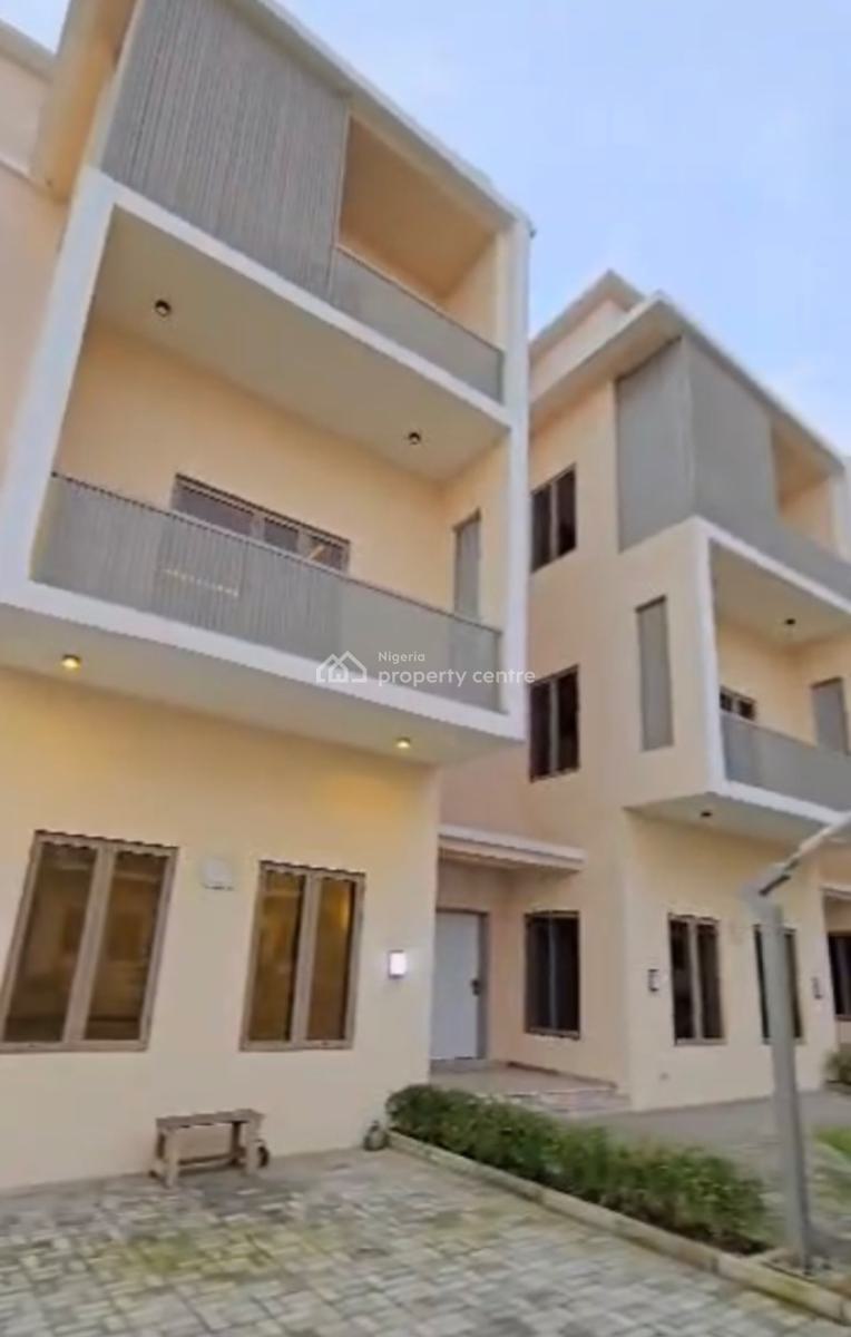 Newly Built and Beautifully Finished 16 Units of 4 Bedroom Terrace Duplexes, Dawaki, Gwarinpa, Abuja, Terraced Duplex for Sale