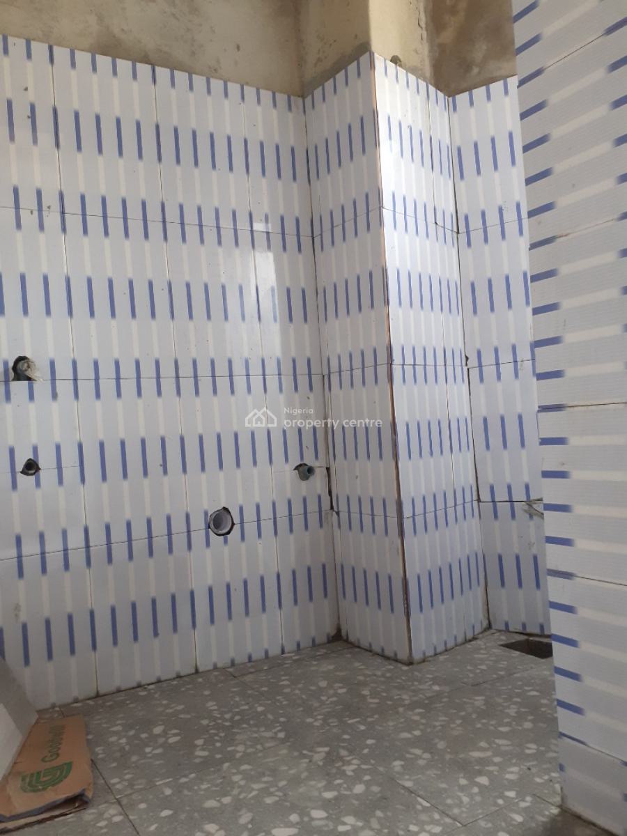 Spacious Newly Renovated Selfcon, 24hrs Light, Roundabout, Ogombo, Ajah, Lagos, Self Contain (single Rooms) for Rent