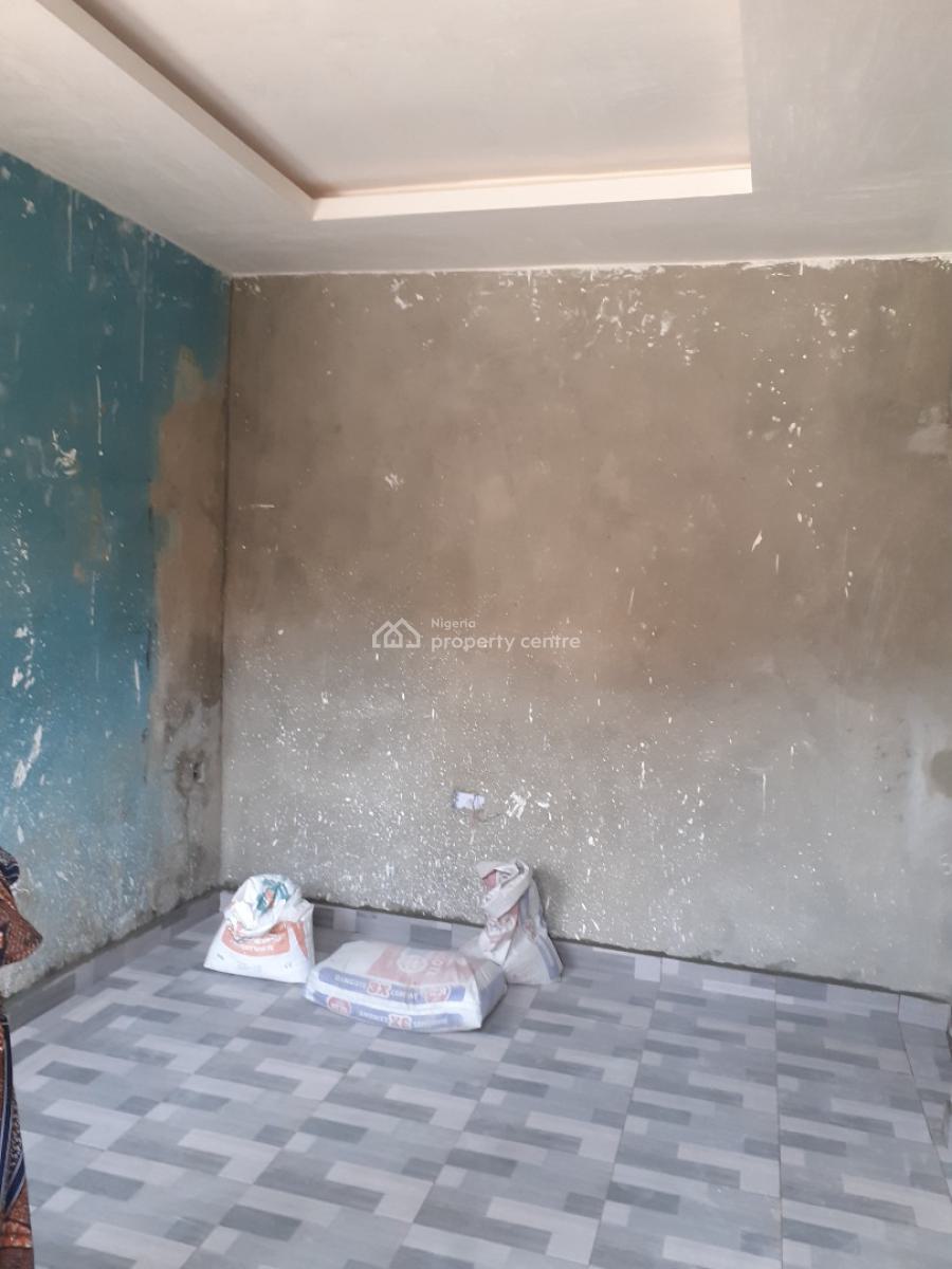 Spacious Newly Renovated Selfcon, 24hrs Light, Roundabout, Ogombo, Ajah, Lagos, Self Contain (single Rooms) for Rent