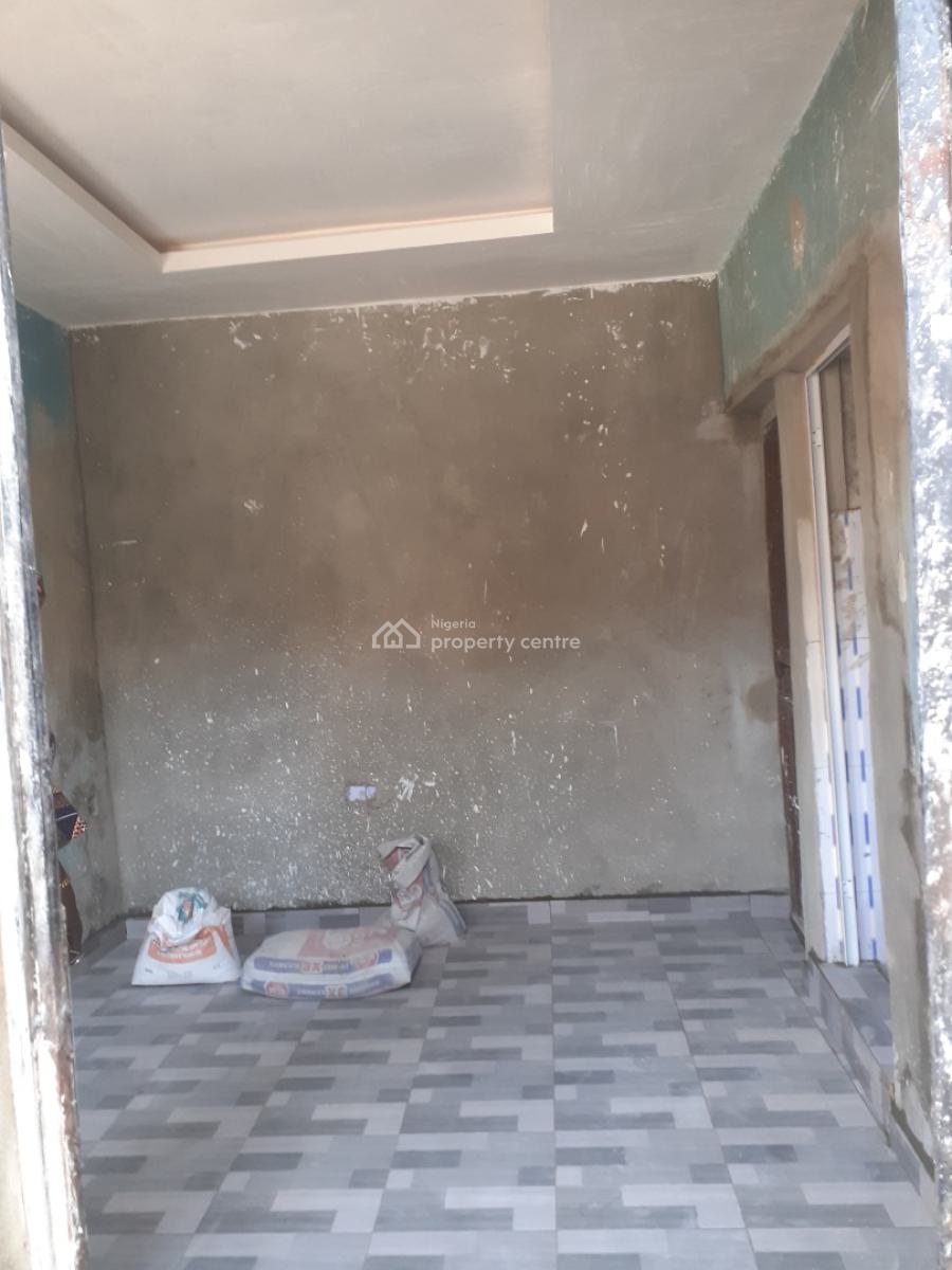 Spacious Newly Renovated Selfcon, 24hrs Light, Roundabout, Ogombo, Ajah, Lagos, Self Contain (single Rooms) for Rent