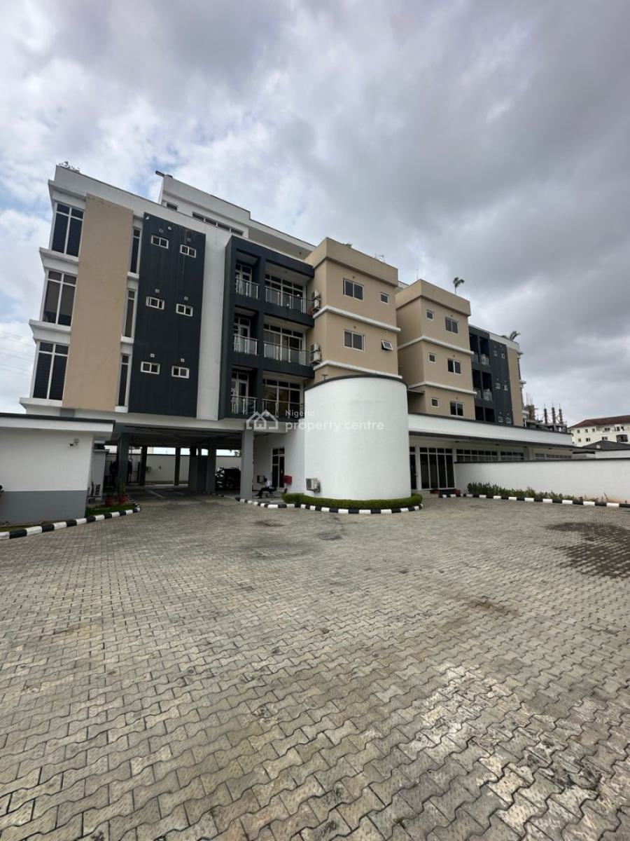 Well Maintained 3 Bedroom Apartment with Swimming Pool, Banana Island, Ikoyi, Lagos, Flat / Apartment for Rent