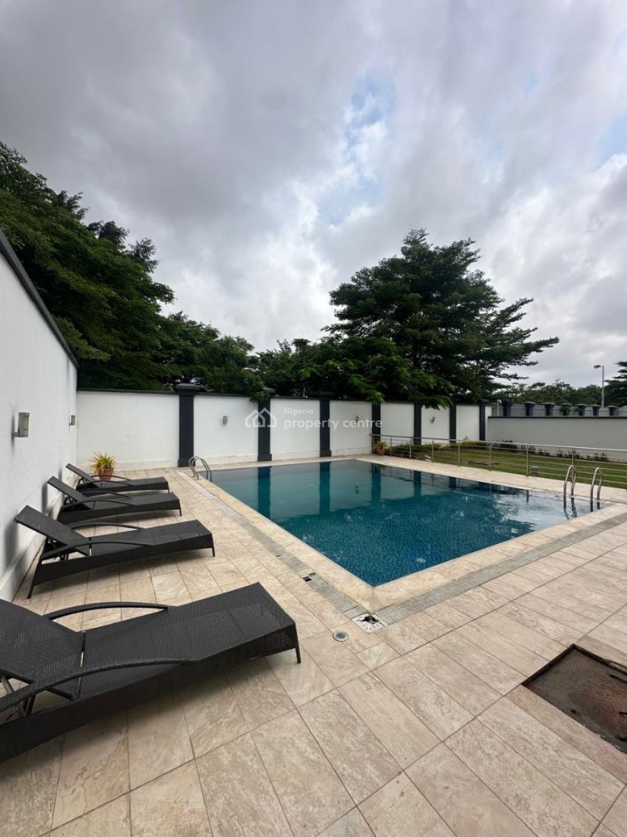 Well Maintained 3 Bedroom Apartment with Swimming Pool, Banana Island, Ikoyi, Lagos, Flat / Apartment for Rent