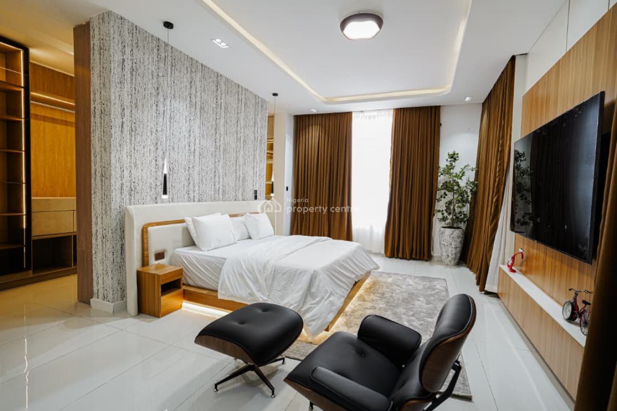 Newly Launched Luxurious 4bedroom Maisonette, The Magnificent, Mike Adegbite Street,, Lekki Phase 1, Lekki, Lagos, Detached Duplex Short Let