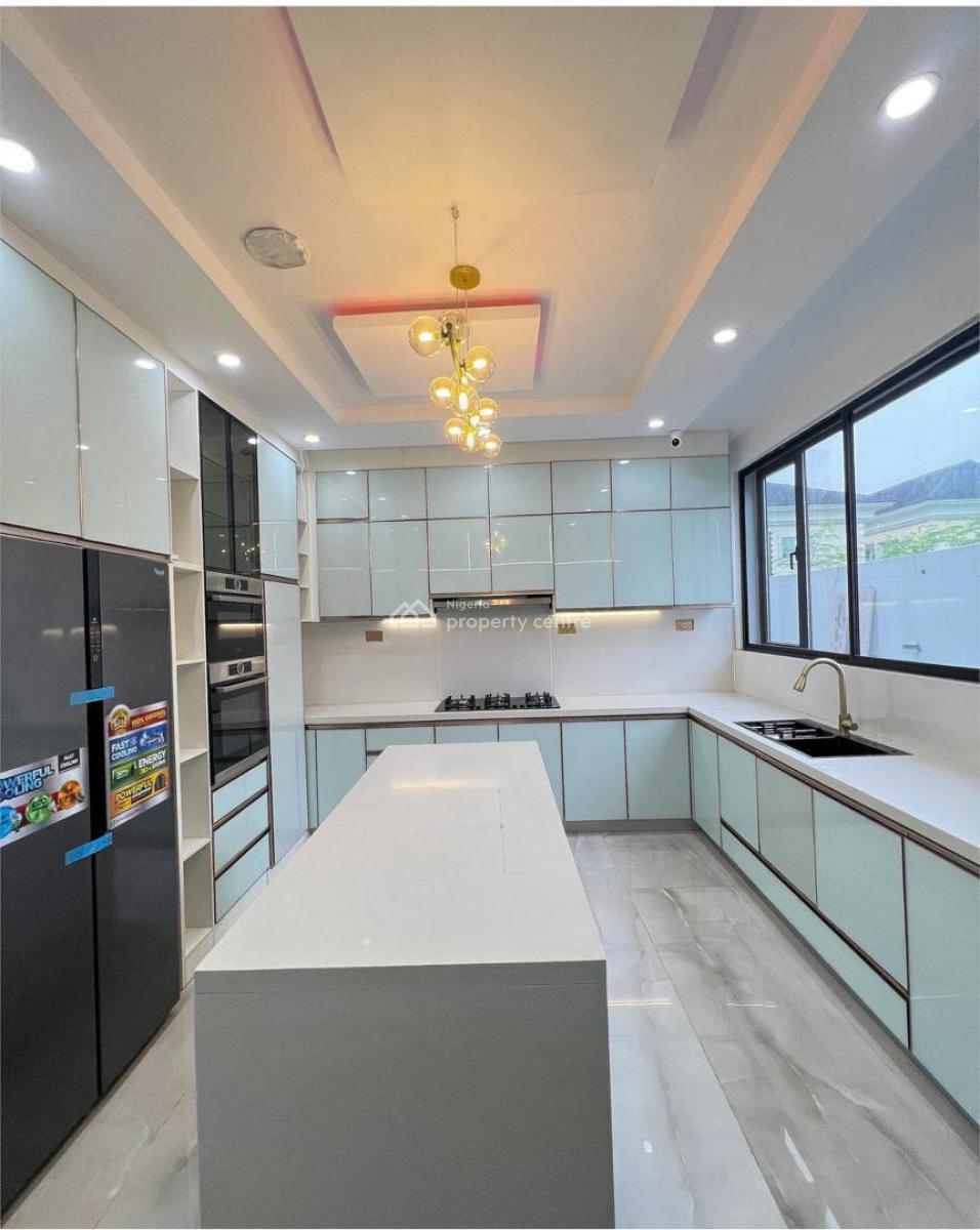 Very Nice Wing of Duplex, Off Bourdillon Road, Old Ikoyi, Ikoyi, Lagos, Semi-detached Duplex for Sale