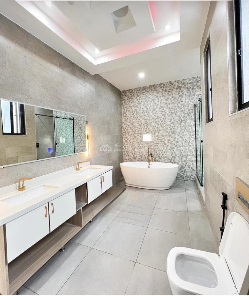 Very Nice Wing of Duplex, Off Bourdillon Road, Old Ikoyi, Ikoyi, Lagos, Semi-detached Duplex for Sale