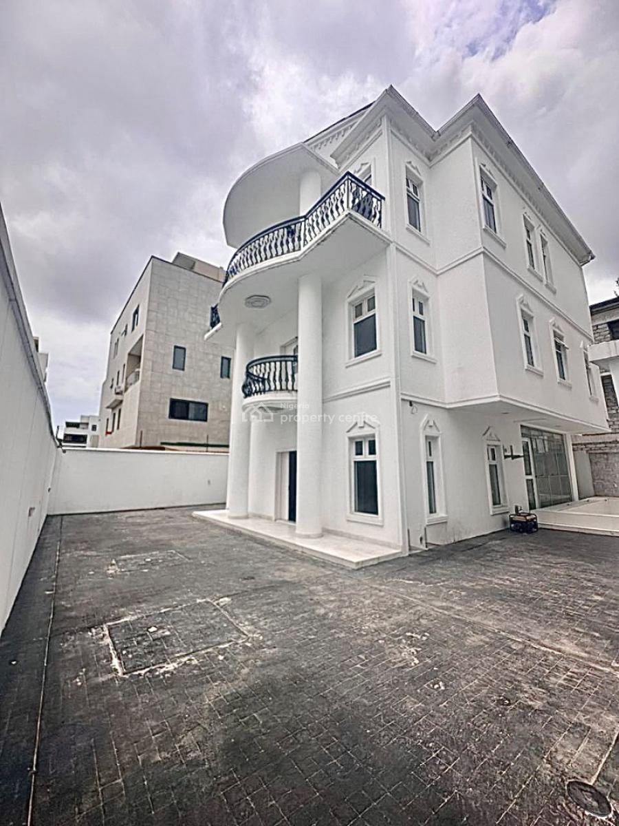 Luxury 5 Bedroom Detached House, Banana Island, Ikoyi, Lagos, Detached Duplex for Rent