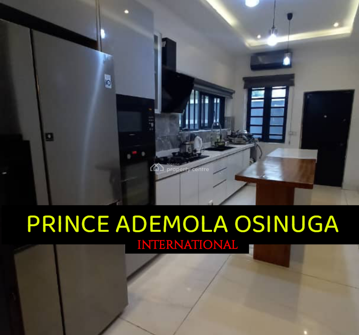 Fully Furnished 4 Bedroom Detached House Within a Mini Estate, Off, Banana Island, Ikoyi, Lagos, Detached Duplex for Rent