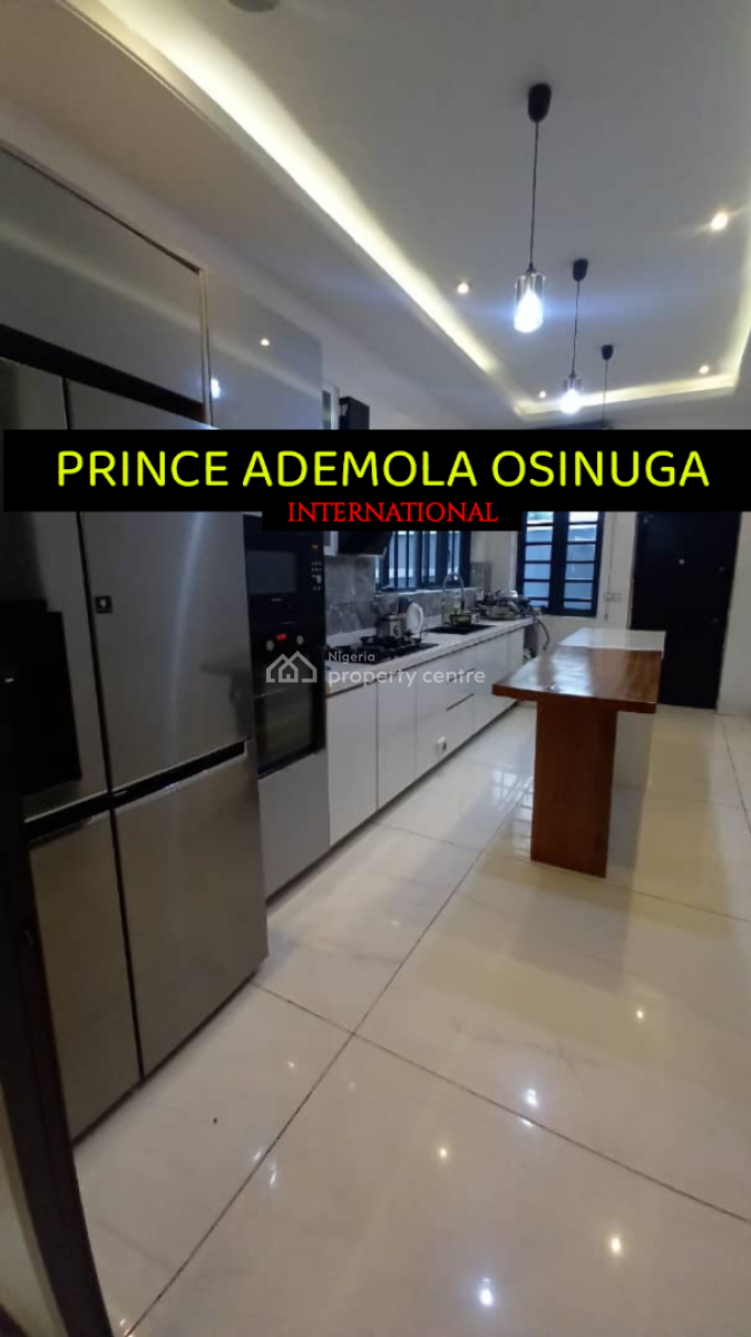 Fully Furnished 4 Bedroom Detached House Within a Mini Estate, Off, Banana Island, Ikoyi, Lagos, Detached Duplex for Rent